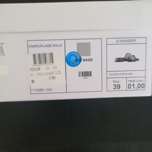 Christian Dior D Wander Sandal - Picture 8 of 8